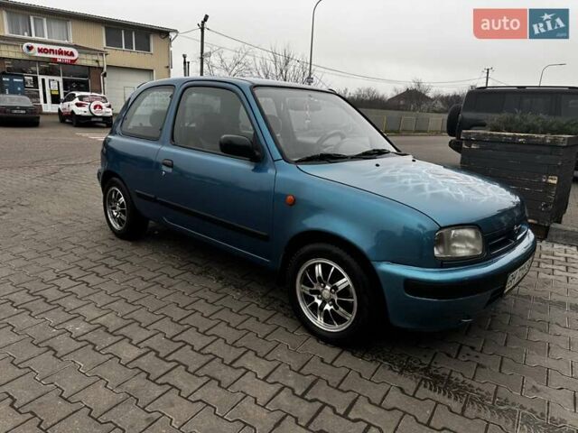 Синий Ниссан Микра, объемом двигателя 1.3 л и пробегом 252 тыс. км за 2500 $, фото 11 на Automoto.ua