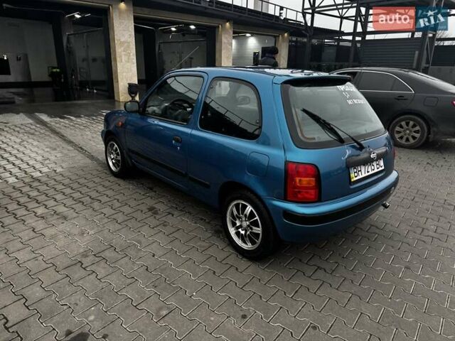 Синий Ниссан Микра, объемом двигателя 1.3 л и пробегом 252 тыс. км за 2500 $, фото 9 на Automoto.ua