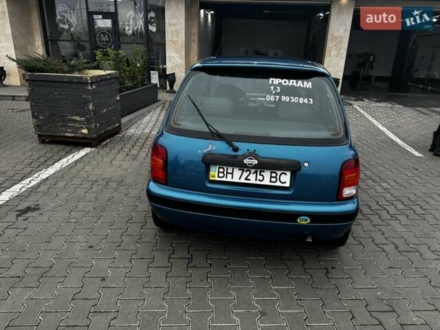 Синий Ниссан Микра, объемом двигателя 1.3 л и пробегом 252 тыс. км за 2500 $, фото 7 на Automoto.ua