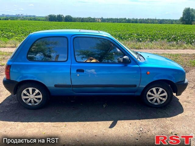 Синий Ниссан Микра, объемом двигателя 1 л и пробегом 285 тыс. км за 2000 $, фото 8 на Automoto.ua