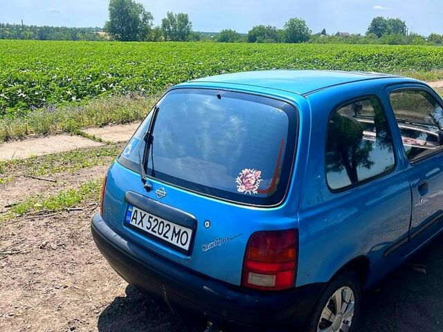 Синий Ниссан Микра, объемом двигателя 1 л и пробегом 285 тыс. км за 2000 $, фото 7 на Automoto.ua