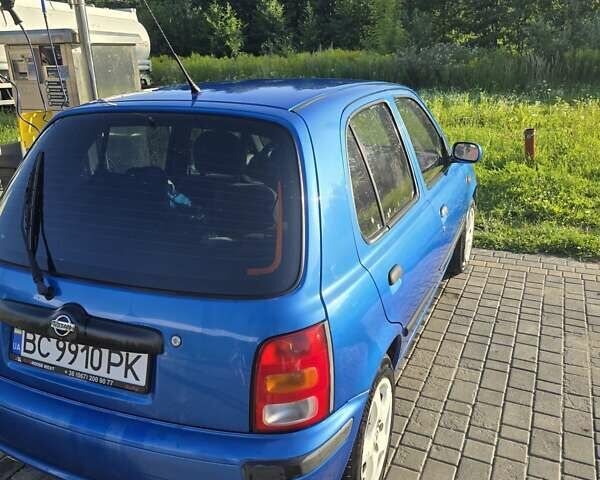 Синий Ниссан Микра, объемом двигателя 1 л и пробегом 118 тыс. км за 2700 $, фото 8 на Automoto.ua