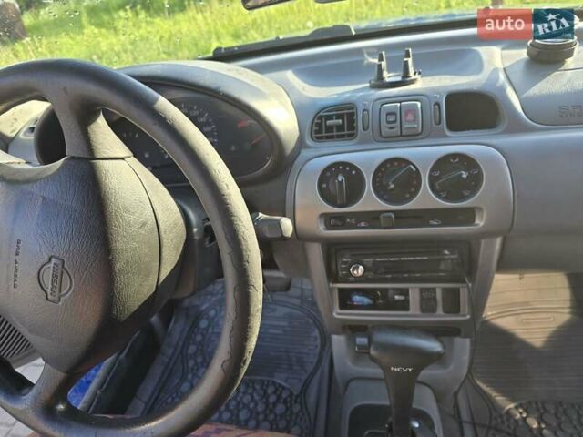 Синий Ниссан Микра, объемом двигателя 1 л и пробегом 118 тыс. км за 2700 $, фото 3 на Automoto.ua