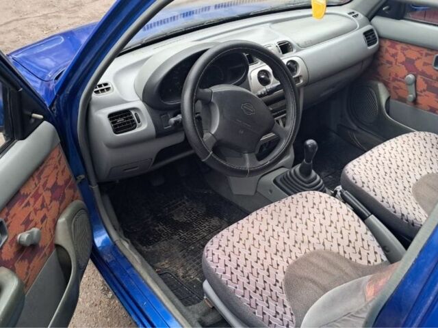 Синий Ниссан Микра, объемом двигателя 0 л и пробегом 200 тыс. км за 1900 $, фото 5 на Automoto.ua