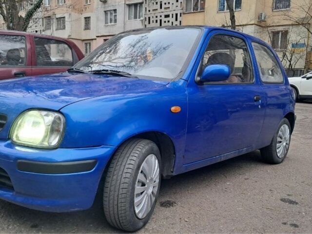 Синий Ниссан Микра, объемом двигателя 0 л и пробегом 200 тыс. км за 1900 $, фото 2 на Automoto.ua