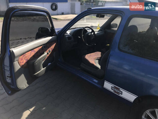 Синий Ниссан Микра, объемом двигателя 1 л и пробегом 184 тыс. км за 1200 $, фото 6 на Automoto.ua