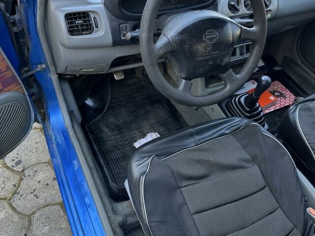 Синий Ниссан Микра, объемом двигателя 1 л и пробегом 200 тыс. км за 900 $, фото 6 на Automoto.ua