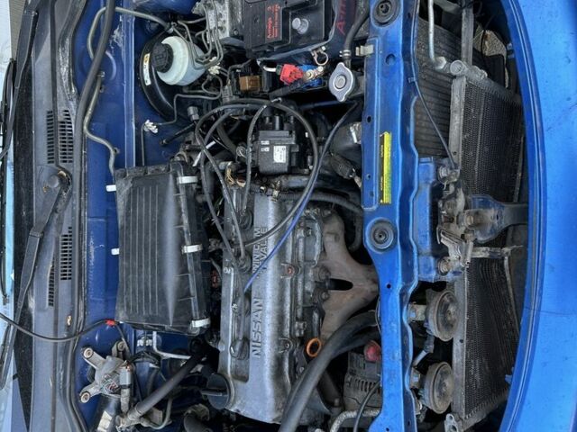 Синий Ниссан Микра, объемом двигателя 1 л и пробегом 200 тыс. км за 900 $, фото 7 на Automoto.ua