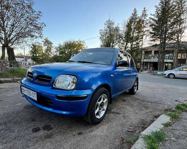 Синій Ніссан Мікра, об'ємом двигуна 1 л та пробігом 17 тис. км за 2300 $, фото 7 на Automoto.ua