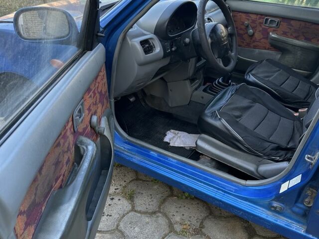 Синий Ниссан Микра, объемом двигателя 1 л и пробегом 200 тыс. км за 900 $, фото 5 на Automoto.ua