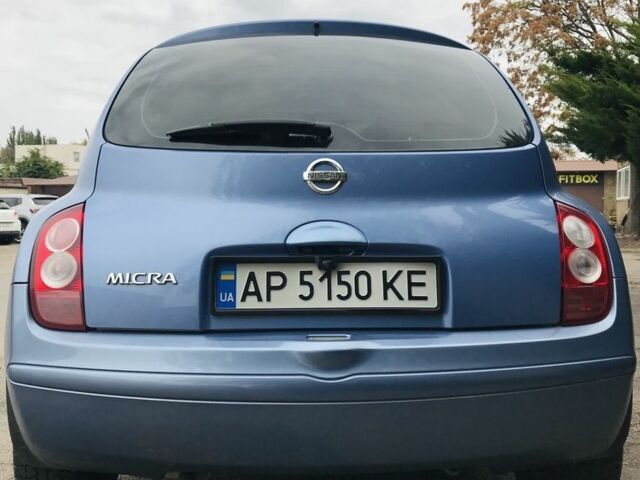 Синій Ніссан Мікра, об'ємом двигуна 1.2 л та пробігом 160 тис. км за 3800 $, фото 5 на Automoto.ua