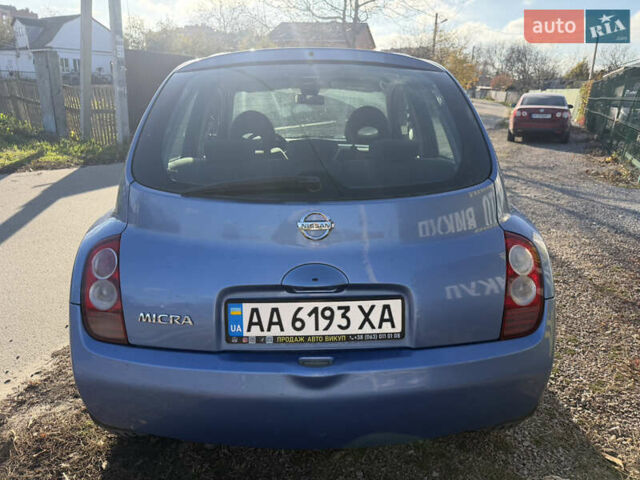 Синий Ниссан Микра, объемом двигателя 1.39 л и пробегом 185 тыс. км за 5500 $, фото 7 на Automoto.ua