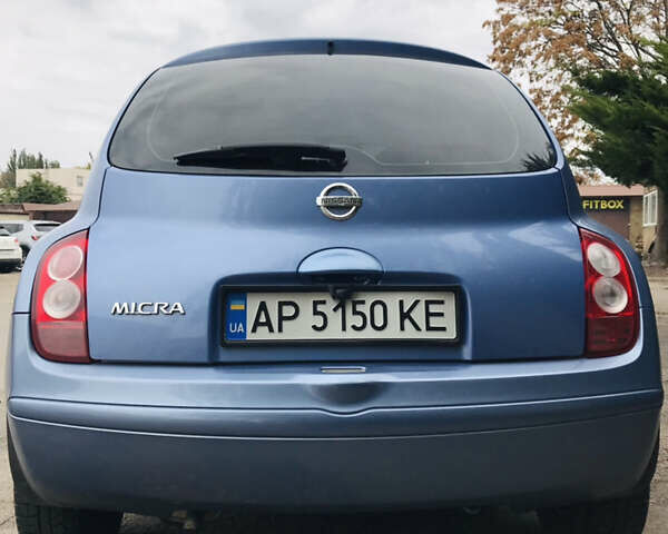 Синій Ніссан Мікра, об'ємом двигуна 1.2 л та пробігом 165 тис. км за 3850 $, фото 5 на Automoto.ua