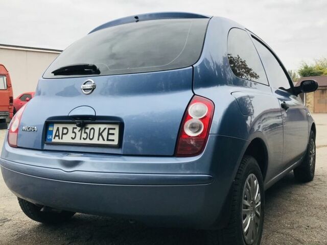 Синій Ніссан Мікра, об'ємом двигуна 1.2 л та пробігом 160 тис. км за 3800 $, фото 4 на Automoto.ua