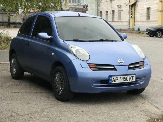 Синій Ніссан Мікра, об'ємом двигуна 1.2 л та пробігом 160 тис. км за 3800 $, фото 6 на Automoto.ua