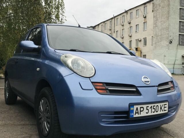 Синій Ніссан Мікра, об'ємом двигуна 1.2 л та пробігом 160 тис. км за 3800 $, фото 3 на Automoto.ua