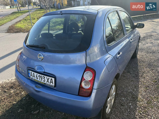 Синий Ниссан Микра, объемом двигателя 1.39 л и пробегом 185 тыс. км за 4500 $, фото 6 на Automoto.ua