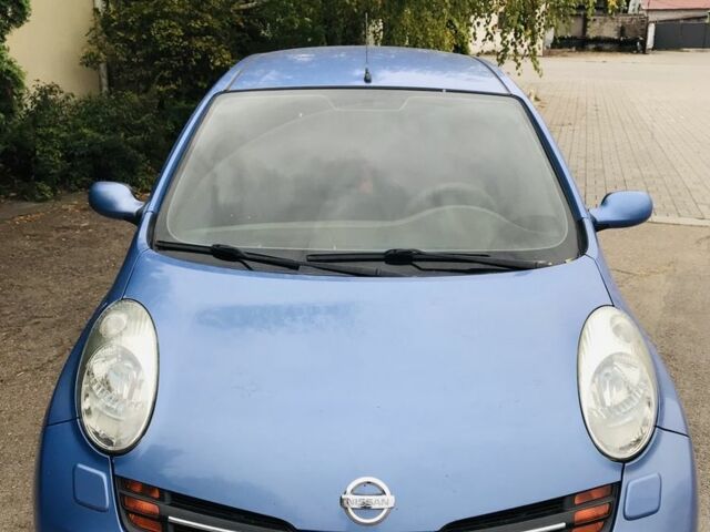 Синій Ніссан Мікра, об'ємом двигуна 1.2 л та пробігом 160 тис. км за 3800 $, фото 1 на Automoto.ua