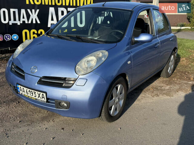 Синий Ниссан Микра, объемом двигателя 1.39 л и пробегом 185 тыс. км за 4500 $, фото 1 на Automoto.ua