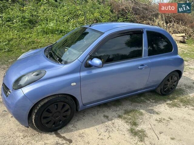 Синій Ніссан Мікра, об'ємом двигуна 1.24 л та пробігом 169 тис. км за 4000 $, фото 1 на Automoto.ua