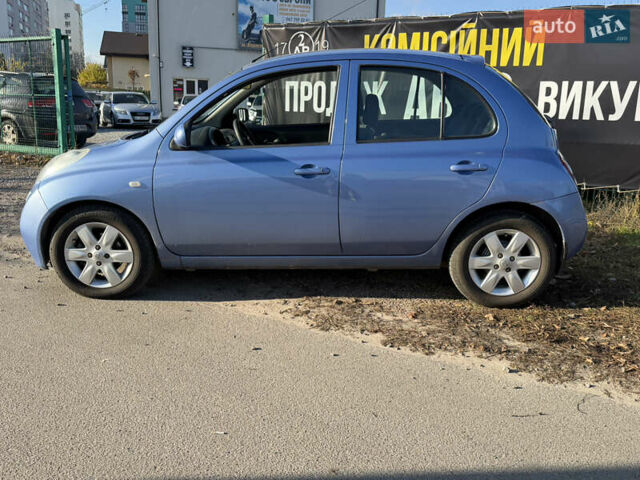 Синий Ниссан Микра, объемом двигателя 1.39 л и пробегом 185 тыс. км за 5500 $, фото 9 на Automoto.ua