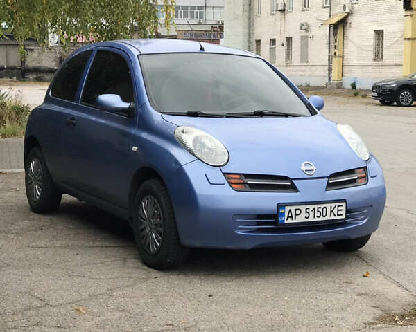 Синій Ніссан Мікра, об'ємом двигуна 1.2 л та пробігом 165 тис. км за 3850 $, фото 4 на Automoto.ua
