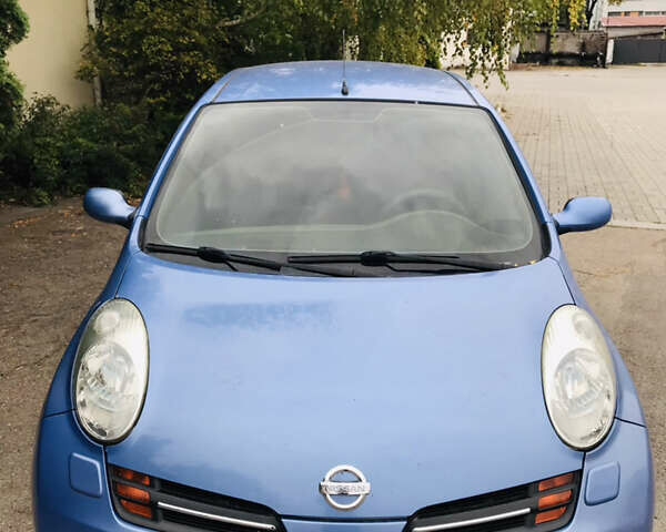 Синій Ніссан Мікра, об'ємом двигуна 1.2 л та пробігом 165 тис. км за 3850 $, фото 2 на Automoto.ua