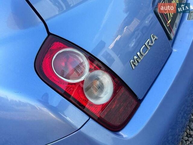 Синий Ниссан Микра, объемом двигателя 1.5 л и пробегом 252 тыс. км за 4100 $, фото 9 на Automoto.ua