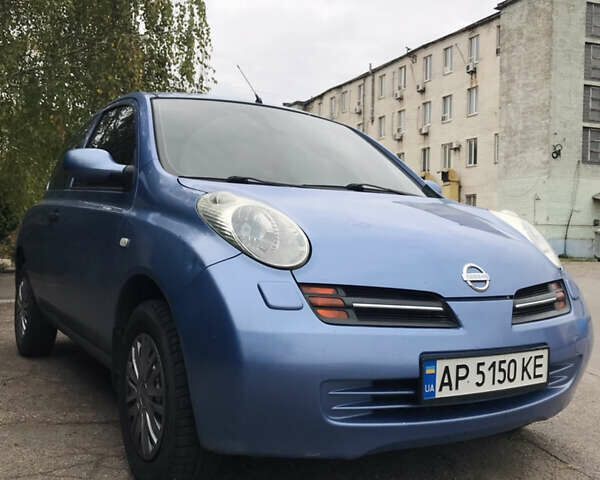 Синій Ніссан Мікра, об'ємом двигуна 1.2 л та пробігом 165 тис. км за 3850 $, фото 3 на Automoto.ua