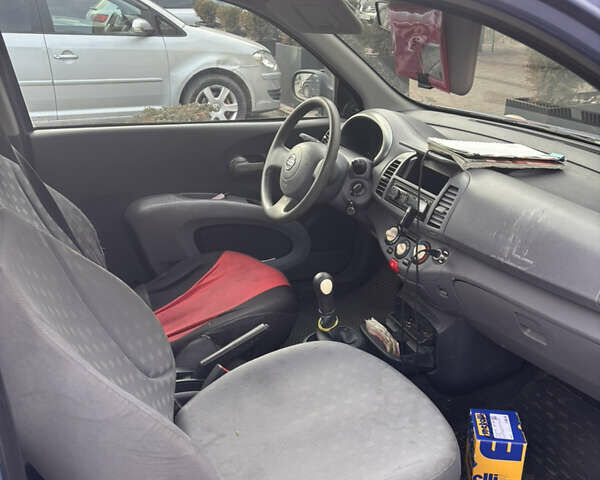 Синий Ниссан Микра, объемом двигателя 1.24 л и пробегом 335 тыс. км за 2500 $, фото 3 на Automoto.ua