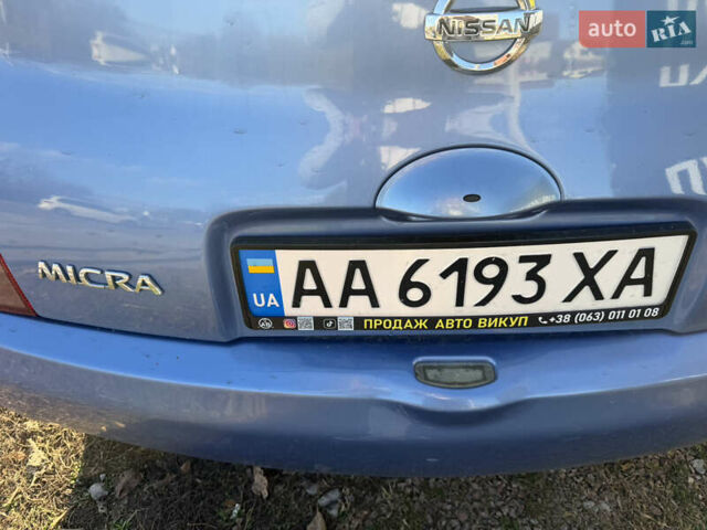 Синий Ниссан Микра, объемом двигателя 1.39 л и пробегом 185 тыс. км за 4500 $, фото 25 на Automoto.ua