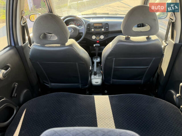 Синий Ниссан Микра, объемом двигателя 1.39 л и пробегом 185 тыс. км за 4500 $, фото 24 на Automoto.ua