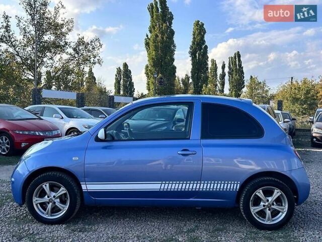 Синий Ниссан Микра, объемом двигателя 1.5 л и пробегом 252 тыс. км за 4100 $, фото 8 на Automoto.ua