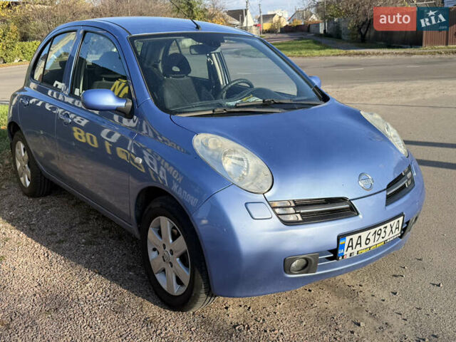 Синий Ниссан Микра, объемом двигателя 1.39 л и пробегом 185 тыс. км за 4500 $, фото 3 на Automoto.ua