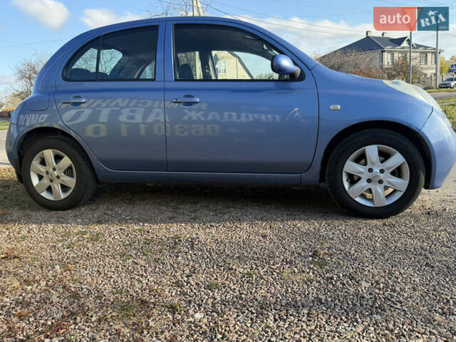 Синий Ниссан Микра, объемом двигателя 1.39 л и пробегом 185 тыс. км за 4500 $, фото 5 на Automoto.ua