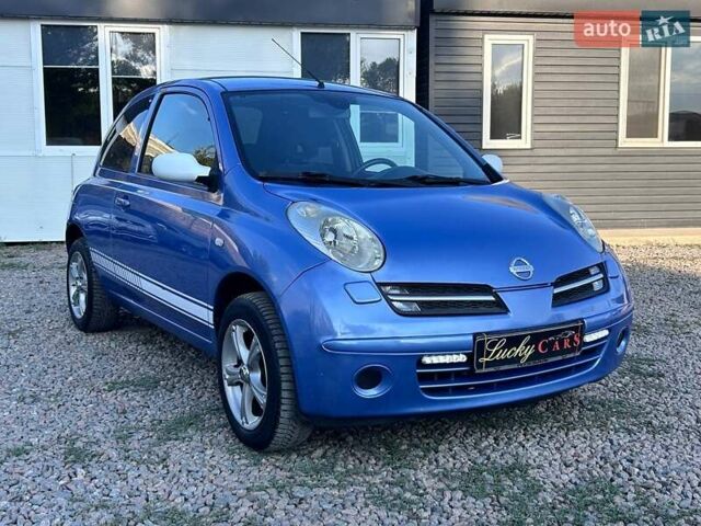 Синий Ниссан Микра, объемом двигателя 1.5 л и пробегом 252 тыс. км за 4100 $, фото 2 на Automoto.ua