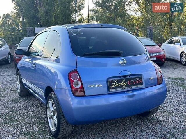 Синий Ниссан Микра, объемом двигателя 1.5 л и пробегом 252 тыс. км за 4100 $, фото 6 на Automoto.ua