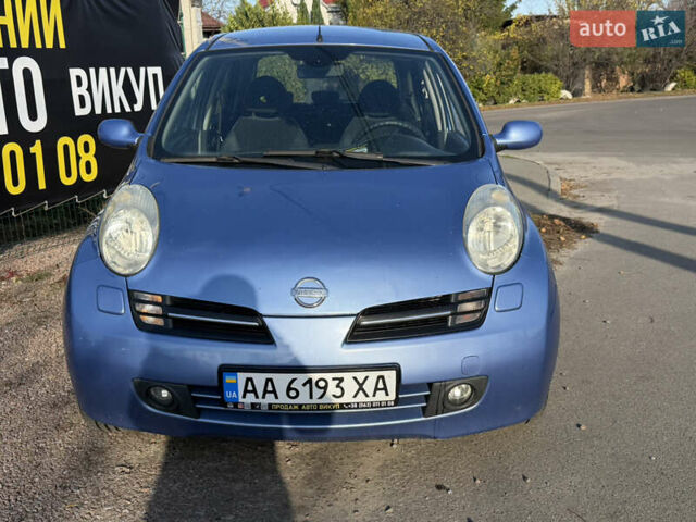 Синий Ниссан Микра, объемом двигателя 1.39 л и пробегом 185 тыс. км за 4500 $, фото 2 на Automoto.ua