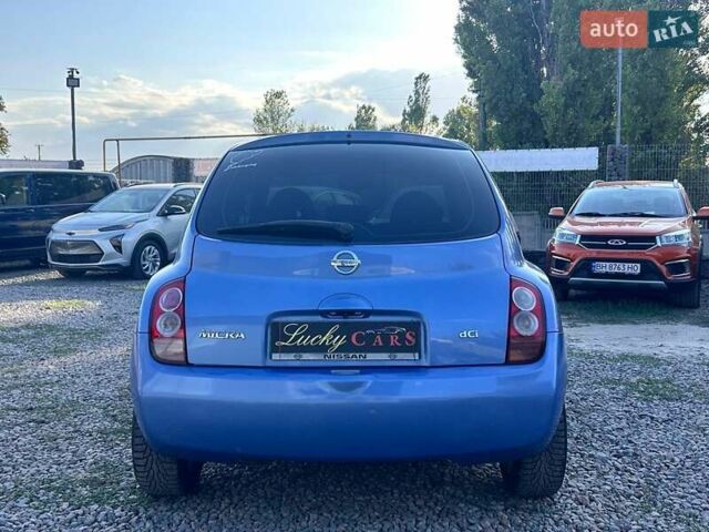 Синий Ниссан Микра, объемом двигателя 1.5 л и пробегом 252 тыс. км за 4100 $, фото 5 на Automoto.ua
