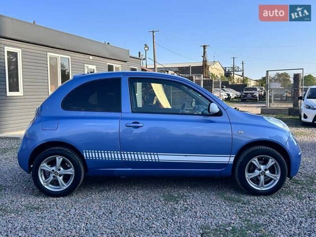 Синий Ниссан Микра, объемом двигателя 1.5 л и пробегом 252 тыс. км за 4100 $, фото 3 на Automoto.ua
