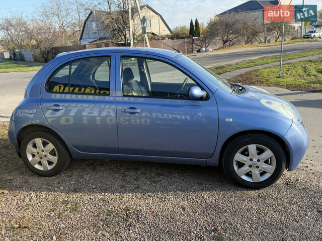 Синий Ниссан Микра, объемом двигателя 1.39 л и пробегом 185 тыс. км за 4500 $, фото 4 на Automoto.ua