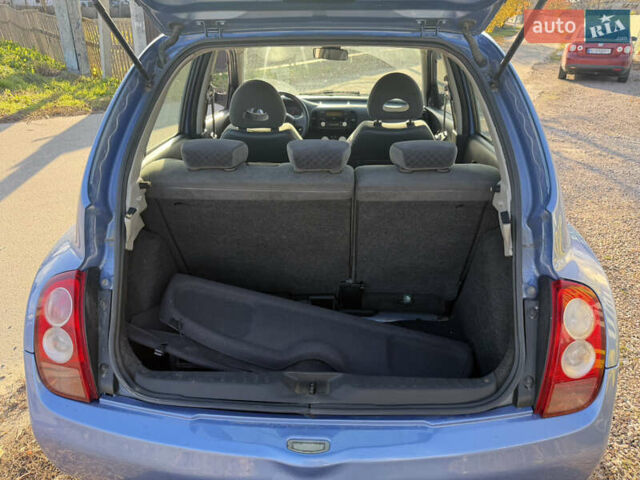 Синий Ниссан Микра, объемом двигателя 1.39 л и пробегом 185 тыс. км за 4500 $, фото 23 на Automoto.ua