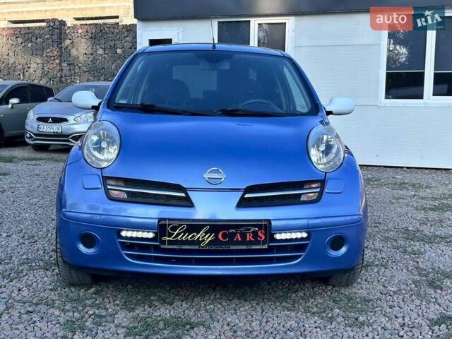 Синий Ниссан Микра, объемом двигателя 1.5 л и пробегом 252 тыс. км за 4100 $, фото 1 на Automoto.ua