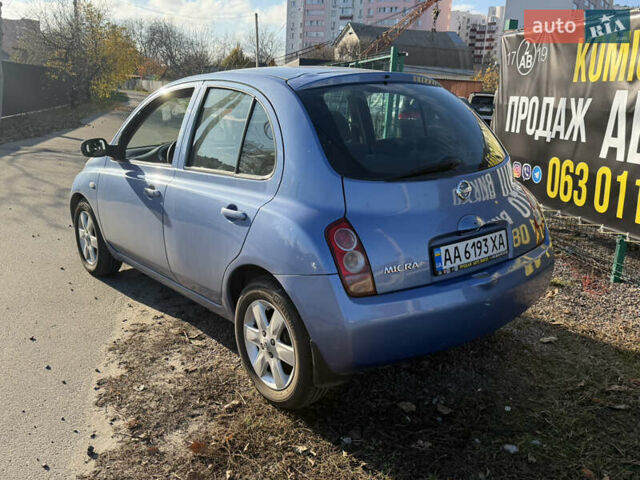 Синий Ниссан Микра, объемом двигателя 1.39 л и пробегом 185 тыс. км за 4500 $, фото 8 на Automoto.ua