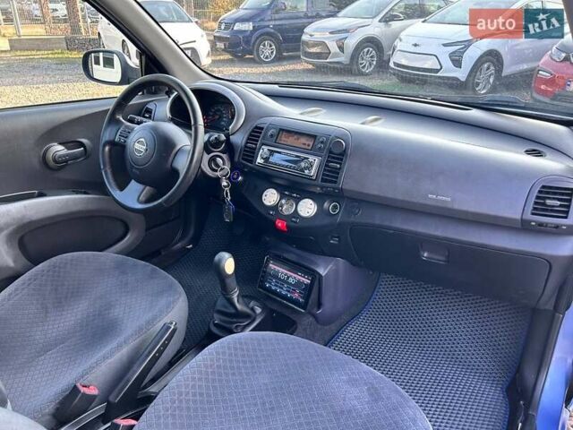 Синий Ниссан Микра, объемом двигателя 1.5 л и пробегом 252 тыс. км за 4100 $, фото 30 на Automoto.ua