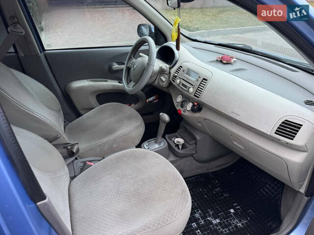 Синий Ниссан Микра, объемом двигателя 1.4 л и пробегом 213 тыс. км за 4600 $, фото 11 на Automoto.ua
