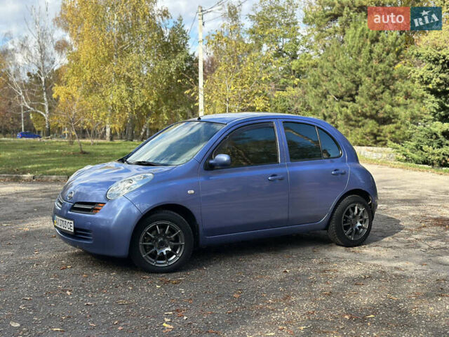 Синий Ниссан Микра, объемом двигателя 1.2 л и пробегом 173 тыс. км за 4999 $, фото 6 на Automoto.ua