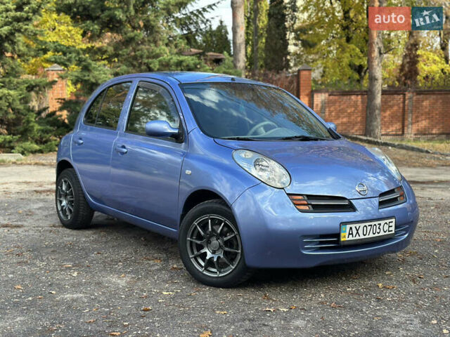 Синий Ниссан Микра, объемом двигателя 1.2 л и пробегом 173 тыс. км за 4999 $, фото 4 на Automoto.ua