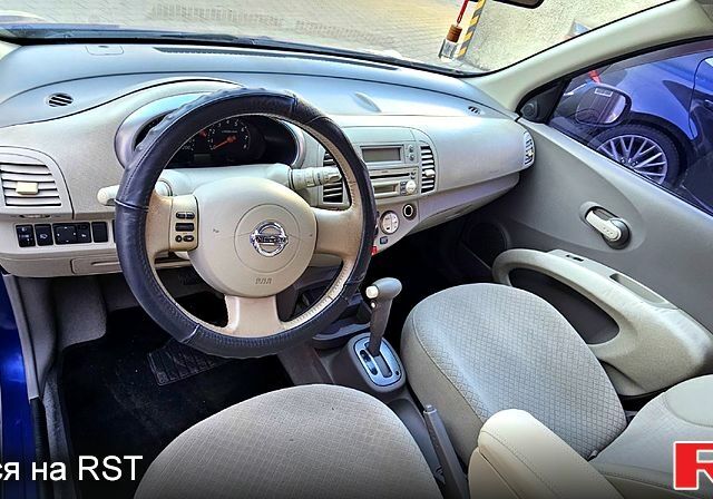 Синій Ніссан Мікра, об'ємом двигуна 1.4 л та пробігом 202 тис. км за 4600 $, фото 10 на Automoto.ua