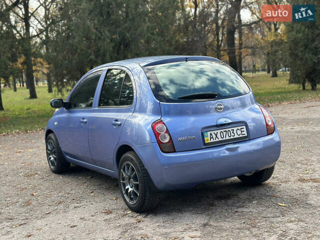Синий Ниссан Микра, объемом двигателя 1.2 л и пробегом 173 тыс. км за 4999 $, фото 10 на Automoto.ua